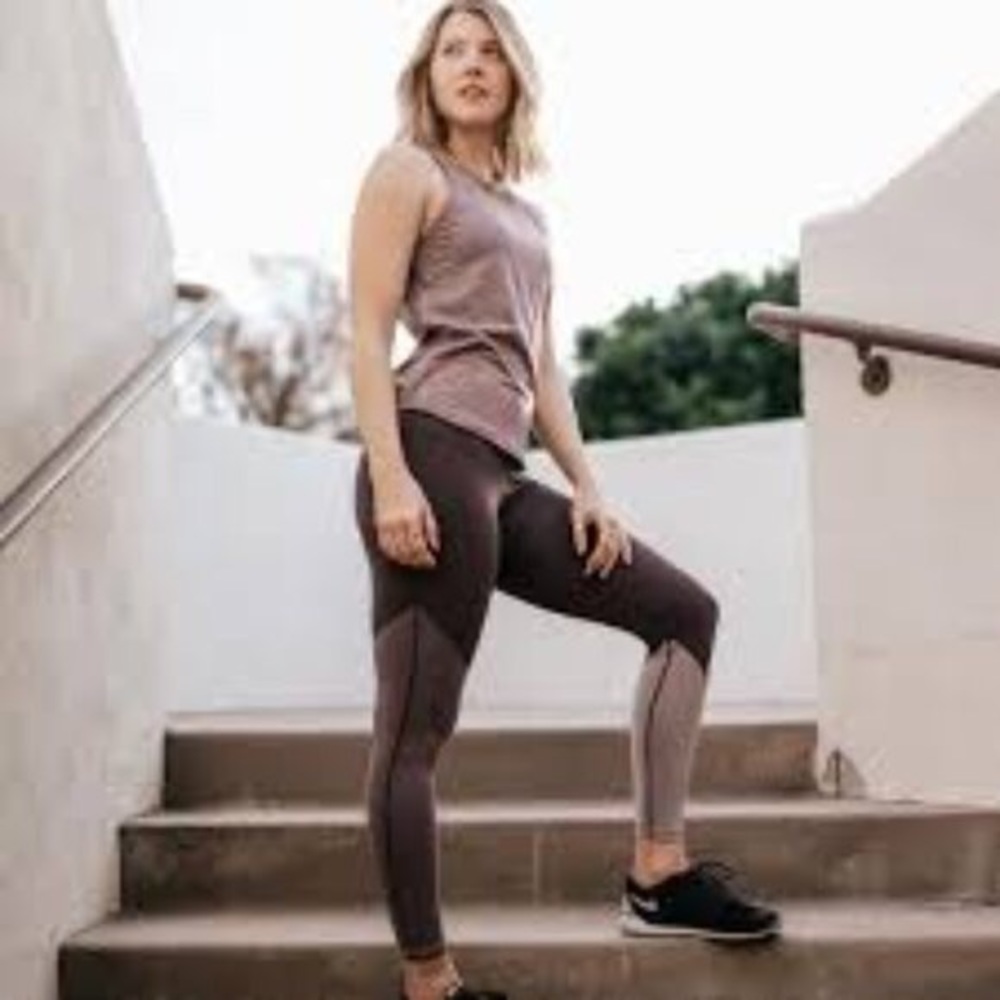 SENITA ATHLETICS PURPLE PORTLAND PANTS